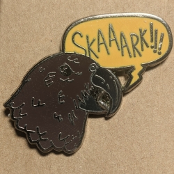 Kākācon #2 2020 Pin