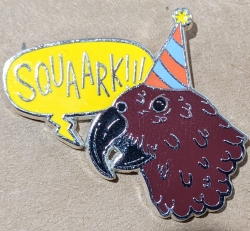 Kākācon #3 2021 Pin