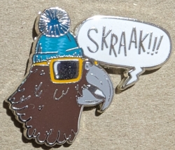 Kākācon #4 2022 Pin