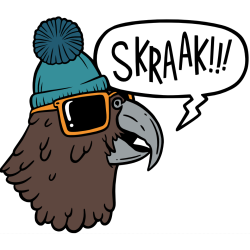 Kākācon #4 2022 Sticker